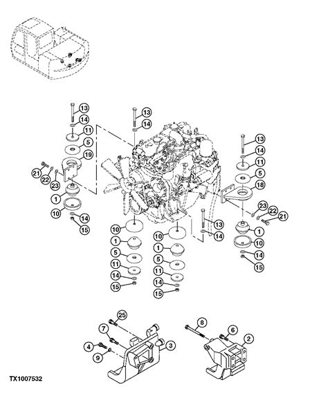 engine mount for john deere excavator from china manufacturer|John Deere Engine Manufacturers & Suppliers .